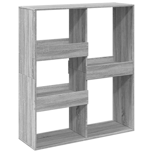 Room Divider Grey Sonoma 100x33x115 cm Engineered Wood Room Divider Grey Sonoma 100x33x115 cm Engineered Wood