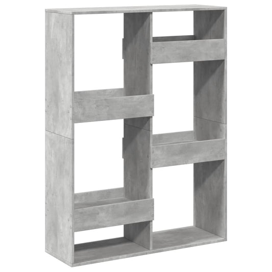 Room Divider Concrete Grey 100x33x135 cm Engineered Wood Room Divider Concrete Grey 100x33x135 cm Engineered Wood