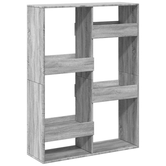 Room Divider Grey Sonoma 100x33x135 cm Engineered Wood Room Divider Grey Sonoma 100x33x135 cm Engineered Wood