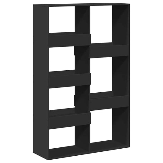 Room Divider Black 100x33x155.5 cm Engineered Wood Room Divider Black 100x33x155.5 cm Engineered Wood
