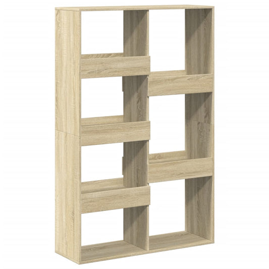 Room Divider Sonoma Oak 100x33x155,5 cm Engineered Wood Room Divider Sonoma Oak 100x33x155,5 cm Engineered Wood
