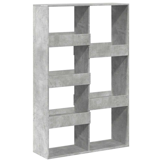 Room Divider Concrete Grey 100x33x155.5 cm Engineered Wood Room Divider Concrete Grey 100x33x155.5 cm Engineered Wood