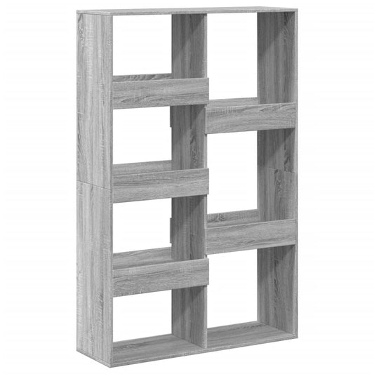 Room Divider Grey Sonoma 100x33x155,5 cm Engineered Wood Room Divider Grey Sonoma 100x33x155,5 cm Engineered Wood