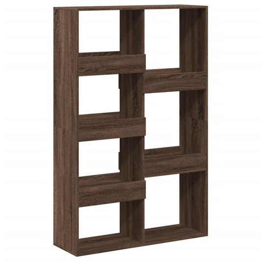 Room Divider Brown Oak 100x33x155,5 cm Engineered Wood Room Divider Brown Oak 100x33x155,5 cm Engineered Wood