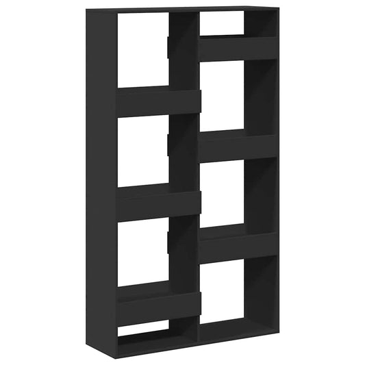 Room Divider Black 100x33x175 cm Engineered Wood Room Divider Black 100x33x175 cm Engineered Wood