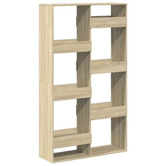 Room Divider Sonoma Oak 100x33x175 cm Engineered Wood Room Divider Sonoma Oak 100x33x175 cm Engineered Wood