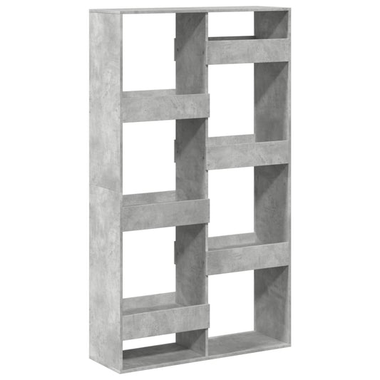 Room Divider Concrete Grey 100x33x175 cm Engineered Wood Room Divider Concrete Grey 100x33x175 cm Engineered Wood