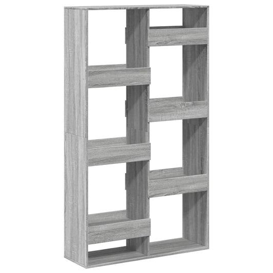 Room Divider Grey Sonoma 100x33x175 cm Engineered Wood Room Divider Grey Sonoma 100x33x175 cm Engineered Wood