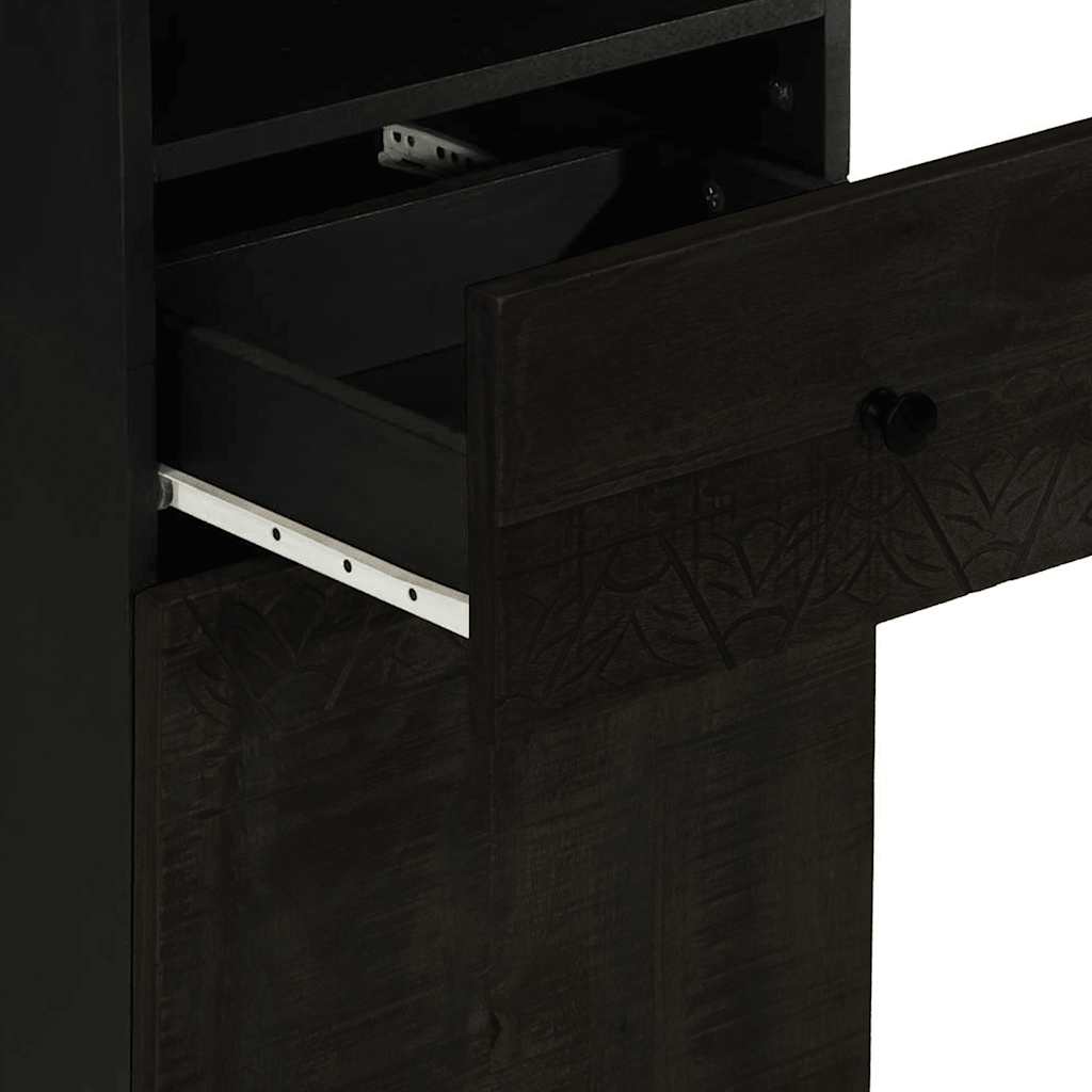 3 Piece Bathroom Furniture Set Solid Wood Mango