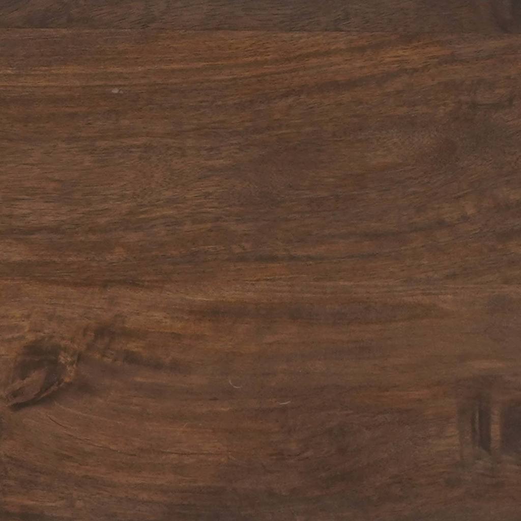 Bathroom Furniture Set with Drawer 3 pcs Brown Engineered Wood
