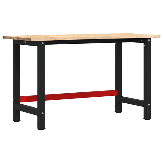 Workbench 140x60x81,5 cm Solid Wood Oak Workbench 140x60x81,5 cm Solid Wood Oak