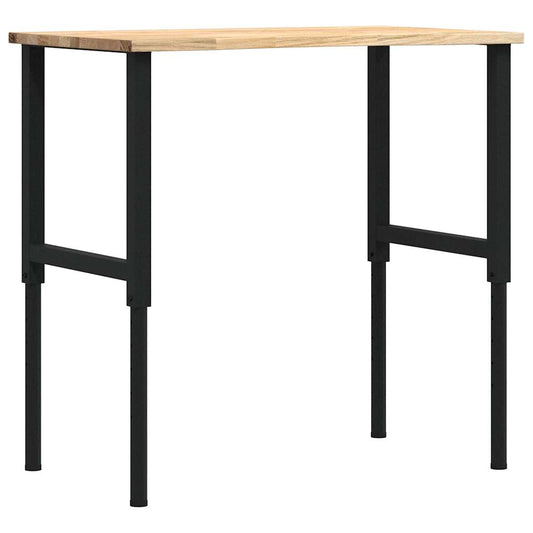 Workbench 100x60x(71.5-98) cm Solid Wood Oak Workbench 100x60x(71.5-98) cm Solid Wood Oak