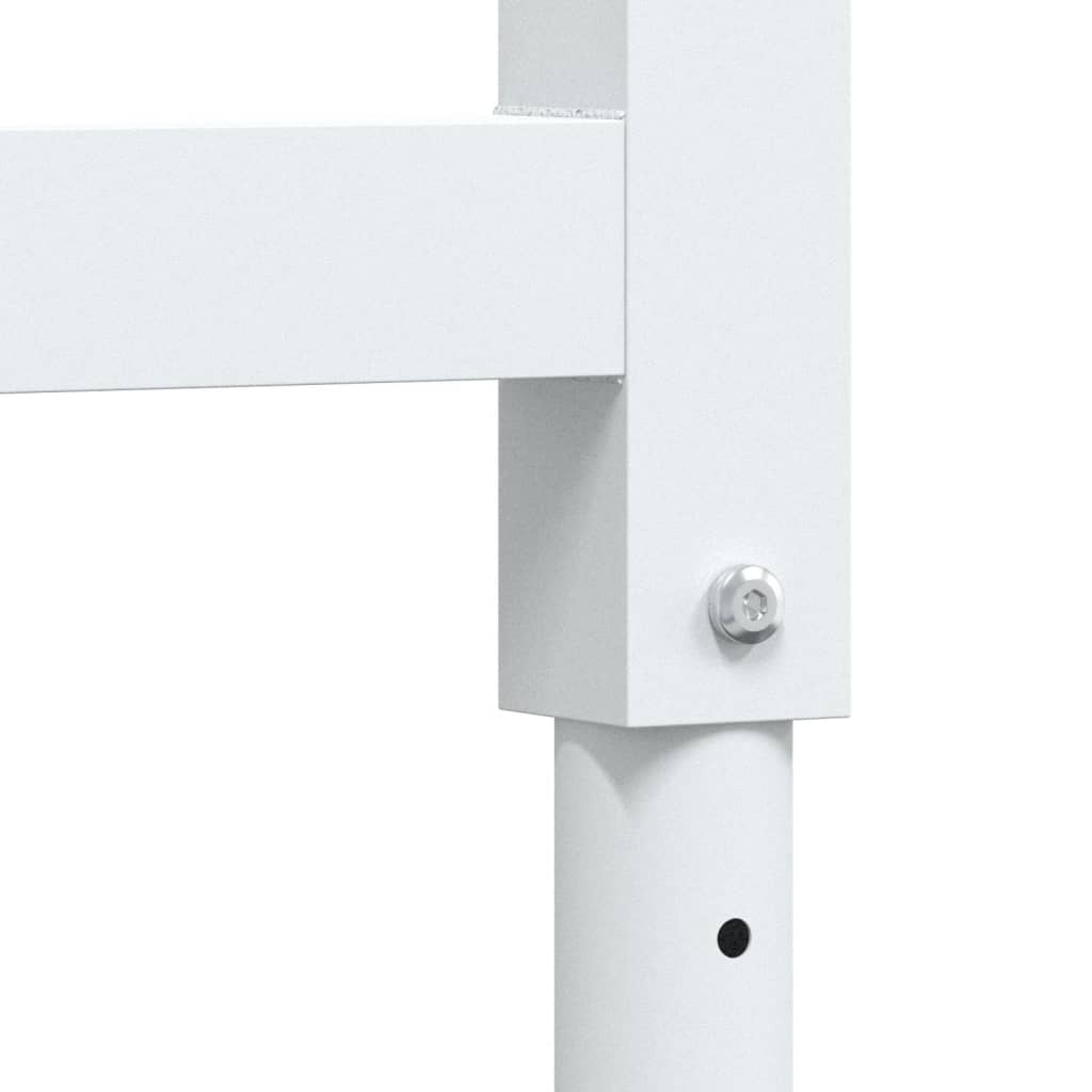 Workbench 100x60x(71,5-98) cm Solid Wood Beech Rectangular