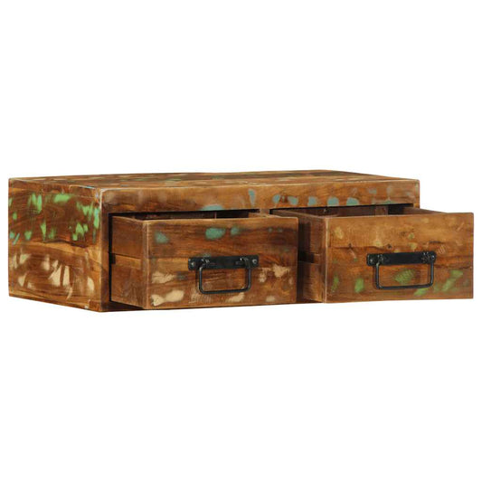 Wall-mounted TV Cabinet 60x30x19 cm Solid Wood Reclaimed Wall-mounted TV Cabinet 60x30x19 cm Solid Wood Reclaimed