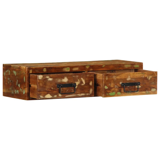Wall-mounted TV Cabinet 80x30x19 cm Solid Wood Reclaimed Wall-mounted TV Cabinet 80x30x19 cm Solid Wood Reclaimed