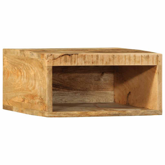 Wall-mounted TV Cabinet 40x30x19 cm Solid Rough Wood Mango Wall-mounted TV Cabinet 40x30x19 cm Solid Rough Wood Mango