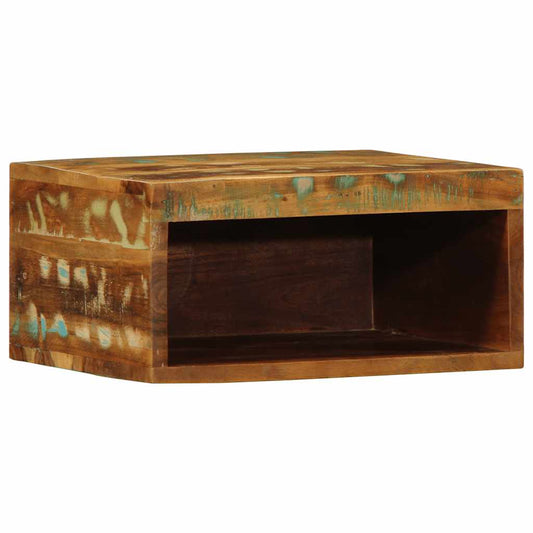 Wall-mounted TV Cabinet 40x30x19 cm Solid Wood Reclaimed Wall-mounted TV Cabinet 40x30x19 cm Solid Wood Reclaimed