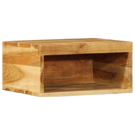 Wall-mounted TV Cabinets 2 pcs Solid Wood Acacia Wall-mounted TV Cabinets 2 pcs Solid Wood Acacia
