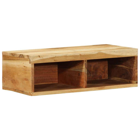 Wall-mounted TV Cabinet 60x30x19 cm Solid Wood Acacia Wall-mounted TV Cabinet 60x30x19 cm Solid Wood Acacia