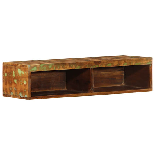 Wall-mounted TV Cabinet 80x30x19 cm Solid Wood Reclaimed Wall-mounted TV Cabinet 80x30x19 cm Solid Wood Reclaimed