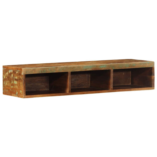 Wall-mounted TV Cabinet 100x30x19 cm Solid Wood Reclaimed Wall-mounted TV Cabinet 100x30x19 cm Solid Wood Reclaimed