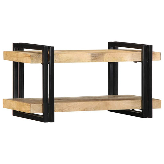 Wall Shelf 70x33x35 cm Solid Rough Wood Mango Wall Shelf 70x33x35 cm Solid Rough Wood Mango
