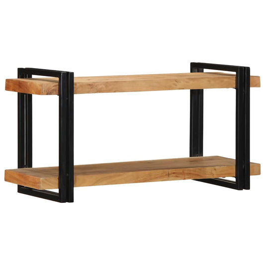 Wall Shelf 90x33x45 cm Solid Wood Acacia Wall Shelf 90x33x45 cm Solid Wood Acacia
