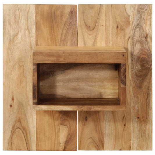Bedside Cabinet 50x27x50 cm Solid Wood Acacia Bedside Cabinet 50x27x50 cm Solid Wood Acacia