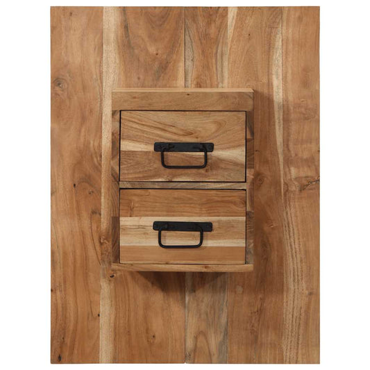 Bedside Cabinet 60x32x80 cm Solid Wood Acacia Bedside Cabinet 60x32x80 cm Solid Wood Acacia