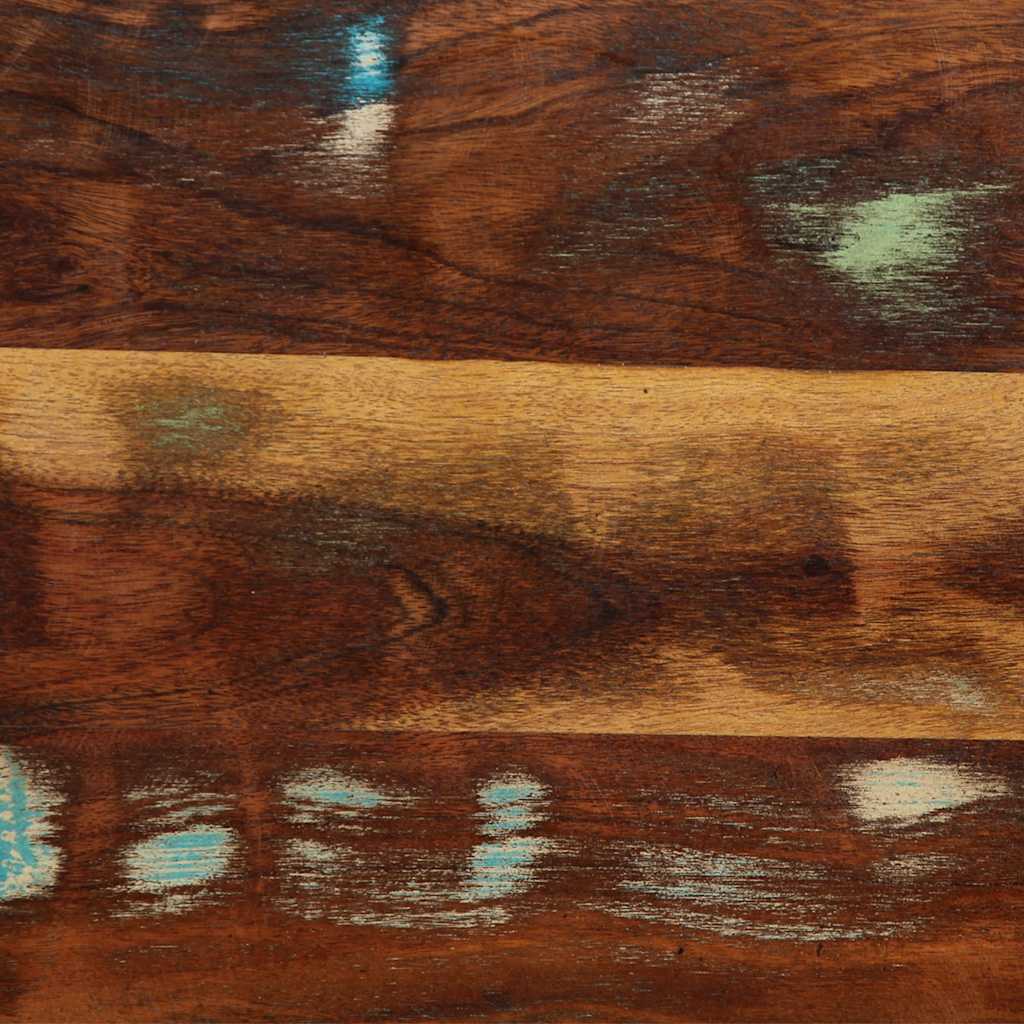 Headboard 180 cm Solid Wood Reclaimed and Iron