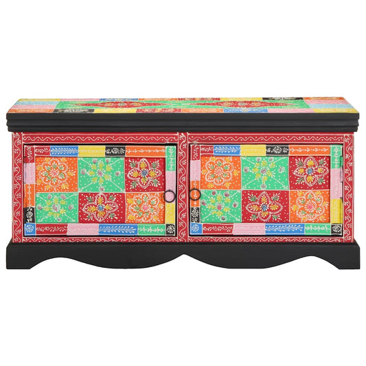 Coffee Table Multicolour 90x50x40 cm Solid Wood Mango Coffee Table Multicolour 90x50x40 cm Solid Wood Mango
