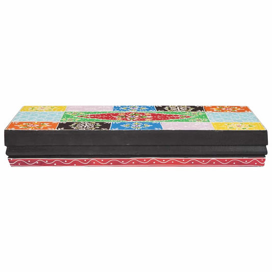 Wall Shelves Multicolour 40 x 20 x 6 cm Solid Mango Wood Wall Shelves Multicolour 40 x 20 x 6 cm Solid Mango Wood