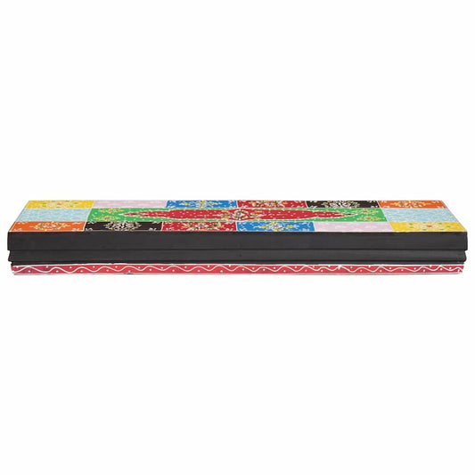 Wall Shelves Multicolour 60 x 20 x 6 cm Solid Mango Wood Wall Shelves Multicolour 60 x 20 x 6 cm Solid Mango Wood
