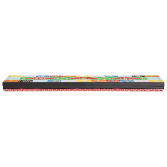 Wall Shelves Multicolour 100 x 20 x 6 cm Solid Mango Wood Wall Shelves Multicolour 100 x 20 x 6 cm Solid Mango Wood
