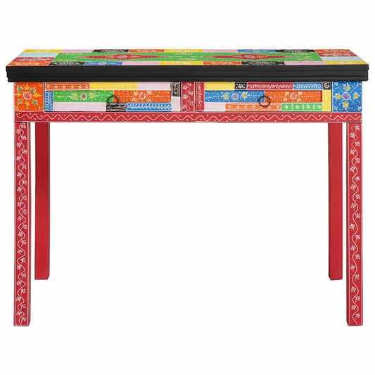 Writing Desk with Drawer Multicolour 100 x 50 x 77 cm Writing Desk with Drawer Multicolour 100 x 50 x 77 cm