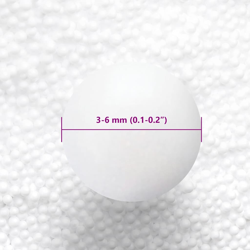Beanbag Filling EPS 100 L White 10 kg/m³