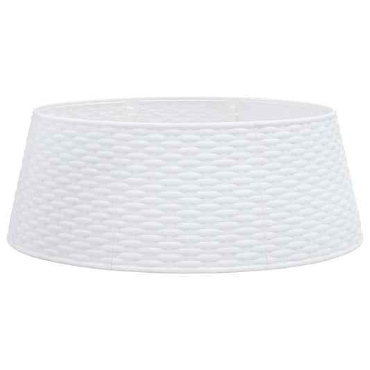 Christmas Tree Skirt White Ø65x23 cm Plastic Christmas Tree Skirt White Ø65x23 cm Plastic