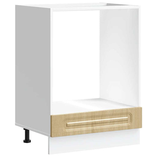 Oven Cabinet "Kalmar" Sonoma Oak Engineered Wood Oven Cabinet "Kalmar" Sonoma Oak Engineered Wood