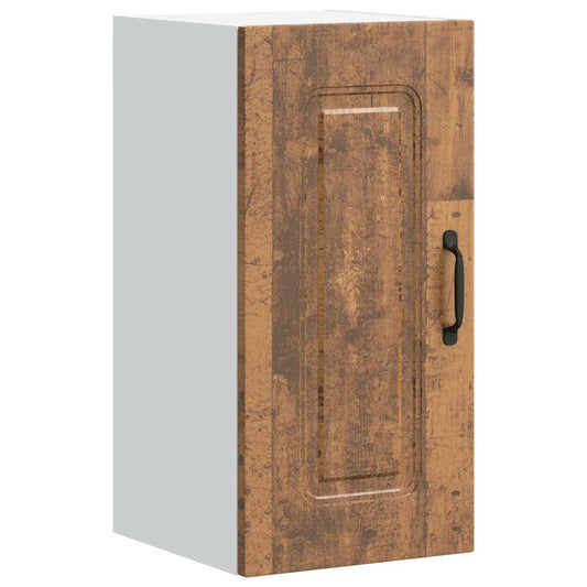 Kitchen Wall Cabinet Kalmar Old Wood Engineered Wood Kitchen Wall Cabinet Kalmar Old Wood Engineered Wood