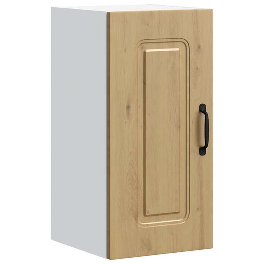 Kitchen Wall Cabinet Kalmar Artisan Oak Engineered Wood Kitchen Wall Cabinet Kalmar Artisan Oak Engineered Wood