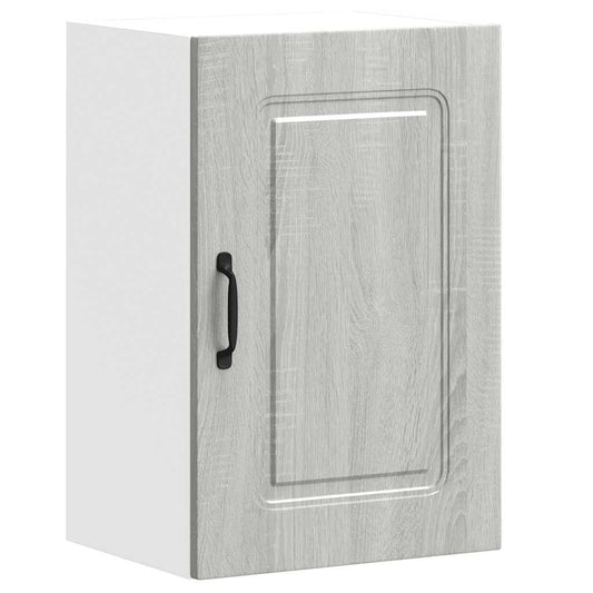 Kitchen Wall Cabinet "Kalmar" Grey Sonoma Engineered Wood Kitchen Wall Cabinet "Kalmar" Grey Sonoma Engineered Wood