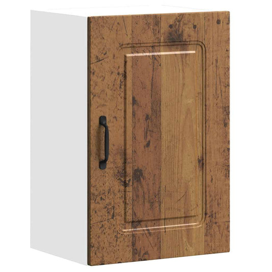 Kitchen Wall Cabinet Kalmar Old Wood Engineered Wood Kitchen Wall Cabinet Kalmar Old Wood Engineered Wood