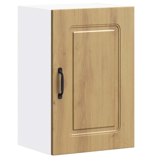 Kitchen Wall Cabinet Kalmar Artisan Oak Engineered Wood Kitchen Wall Cabinet Kalmar Artisan Oak Engineered Wood