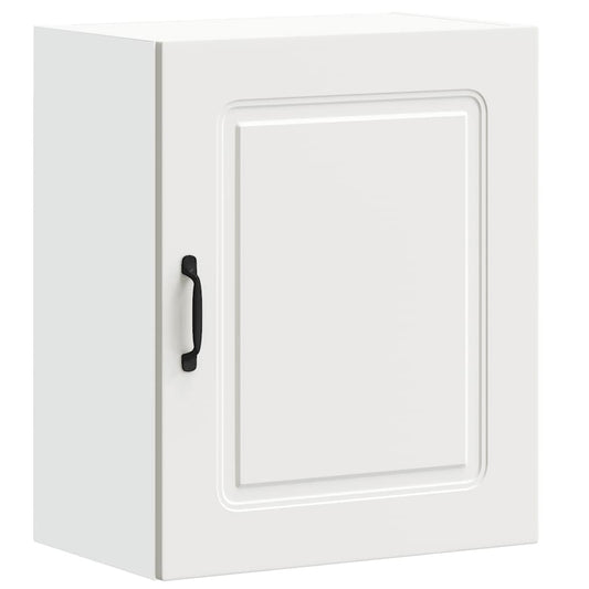 Kitchen Wall Cabinet Kalmar White Engineered Wood Kitchen Wall Cabinet Kalmar White Engineered Wood