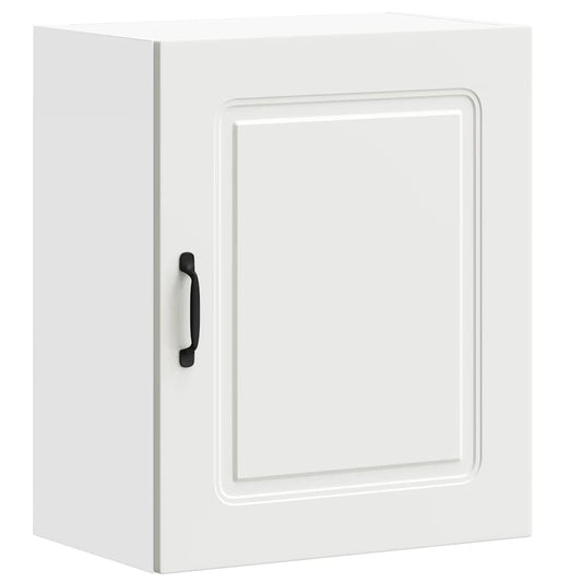 Kitchen Wall Cabinet "Kalmar" White Engineered Wood Kitchen Wall Cabinet "Kalmar" White Engineered Wood