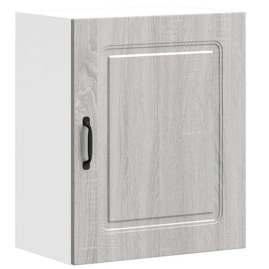 Kitchen Wall Cabinet Kalmar Grey Sonoma Engineered Wood Kitchen Wall Cabinet Kalmar Grey Sonoma Engineered Wood