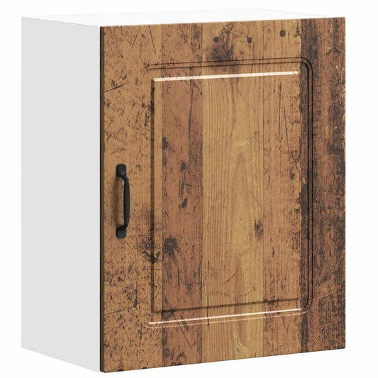 Kitchen Wall Cabinet Kalmar Old Wood Engineered Wood Kitchen Wall Cabinet Kalmar Old Wood Engineered Wood