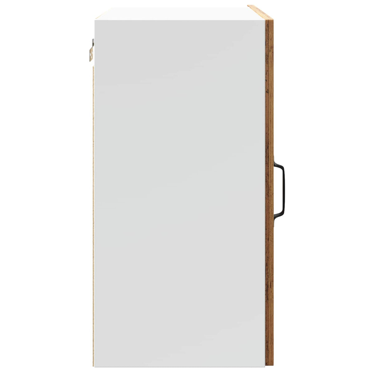 Kitchen Wall Cabinets 2 pcs Kalmar Old Wood Engineered Wood