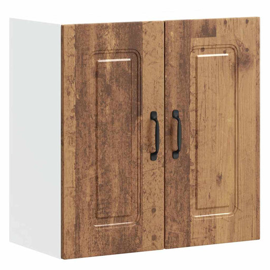 Kitchen Wall Cabinet Kalmar Old Wood Engineered Wood Kitchen Wall Cabinet Kalmar Old Wood Engineered Wood