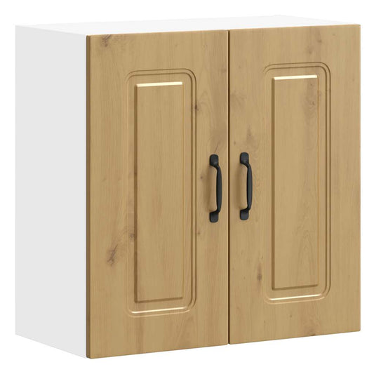 Kitchen Wall Cabinet Kalmar Artisan Oak Engineered Wood Kitchen Wall Cabinet Kalmar Artisan Oak Engineered Wood